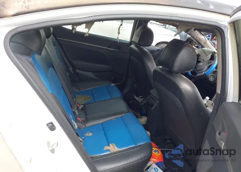 2018 Hyundai Elantra Sel from USA, damaged, VIN 5NPD84LF6JH235184